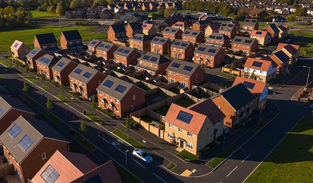 Highfield solar panels